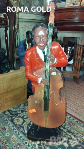 статуетки на джаз музиканти, снимка 8 - Декорация за дома - 53874418