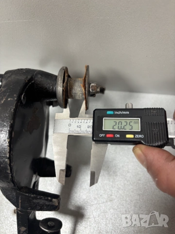 Стар, здрав, работещ Ръчен Шмиргел, снимка 10 - Други инструменти - 48779090