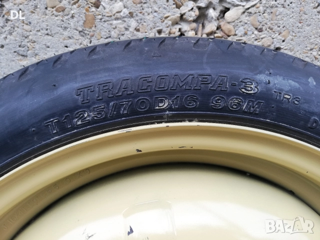 16 4x100, 16 4х100 Патерица Резервна гума, Тойота Мазда Сузуки Хюндай Пежо Кия Опел , снимка 3 - Гуми и джанти - 47711323