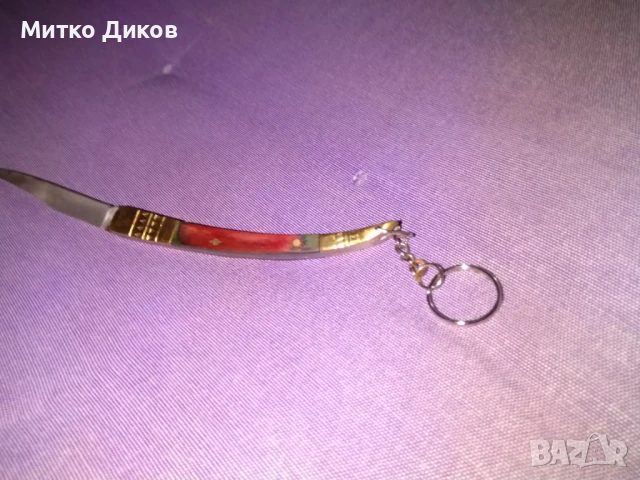 Джобно ножче ключодържател отлично без луфт, снимка 3 - Ножове - 51008077