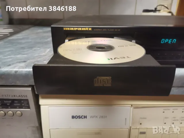 Marantz CD-48 Compact Disc Player, снимка 3 - Декове - 46861137