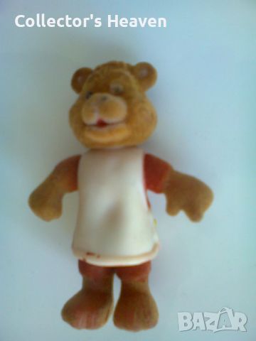 Vintage Teddy Ruxpin 1986 Теди Ръкспин - Мечето Ръкспин ретро екшън фигурка фигура играчка, снимка 11 - Колекции - 45180975