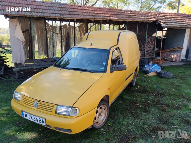 фолксваген кади, снимка 1