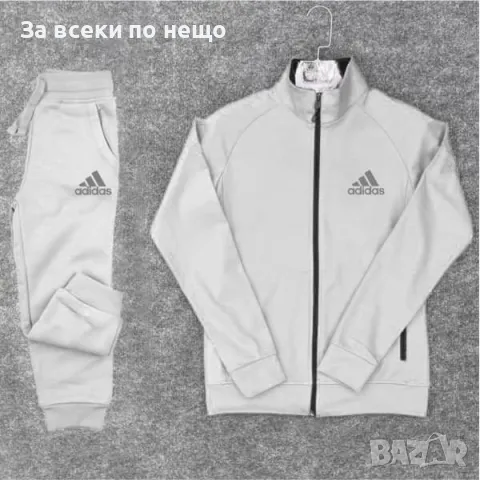 Мъжки спортен комплект Adidas - Налични различни цветове Код V27, снимка 1 - Спортни дрехи, екипи - 48107949