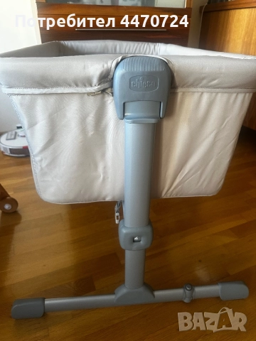 Chicco Бебешка кошара Next 2 Me Essential Dune Re_Lux , снимка 3 - Кошарки - 52177011