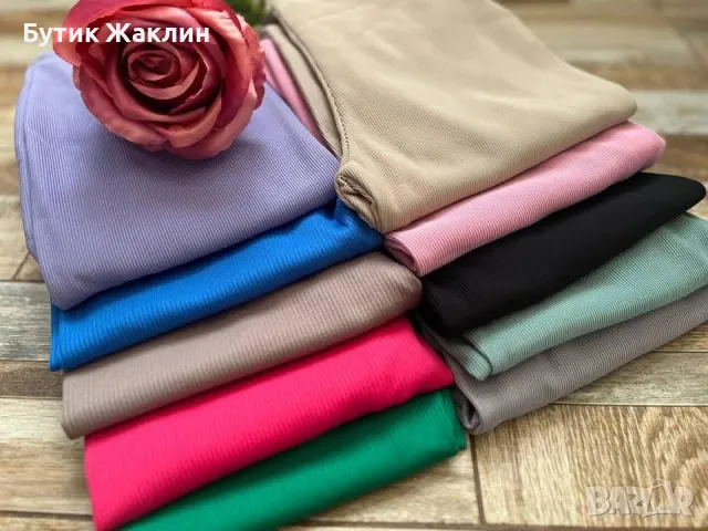 Дамски рипс клин, снимка 3 - Клинове - 48748124