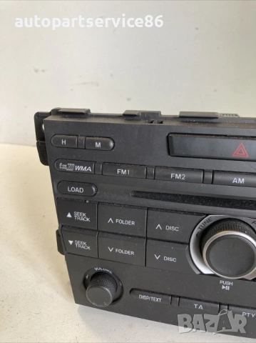 CD плейър / стерео 2.2 MZR-CD 173HP за Mazda CX-7 (2011) EH6366ARXA, снимка 3 - Части - 53682761