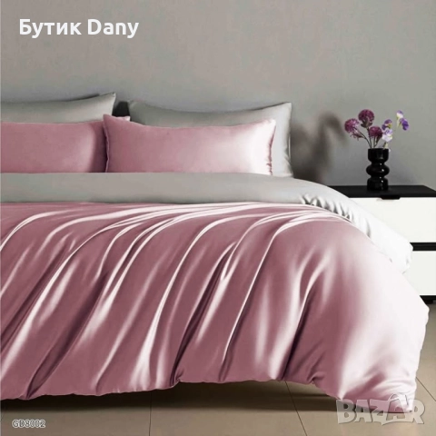 Луксозен Спален комплект, снимка 4 - Спално бельо - 52647197
