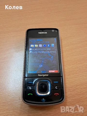 Телефон Nokia 6210 Navigator