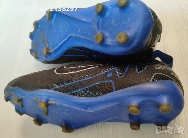 Номер 38 Бутонки, Футболни обувки Nike Pro FG, снимка 7 - Футбол - 49126063
