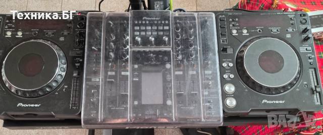 Pioneer DJM 2000 Nexus+Decksaver+2брояPIONEER CDJ-1000MK2+Native Instrument Audio 8+Pioneer DDJ-SB3, снимка 2 - Ресийвъри, усилватели, смесителни пултове - 52948440