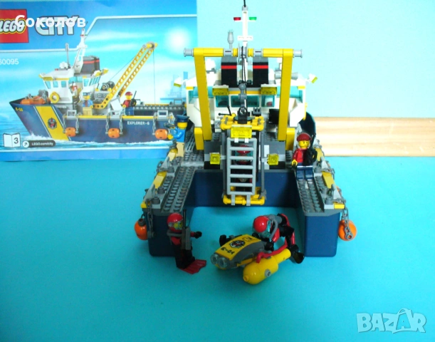 LEGO® City модели : 60095, 60092 и 60091, снимка 3 - Конструктори - 54000711