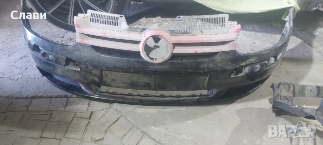 Броня за Голф 5, снимка 2 - Части - 51112299