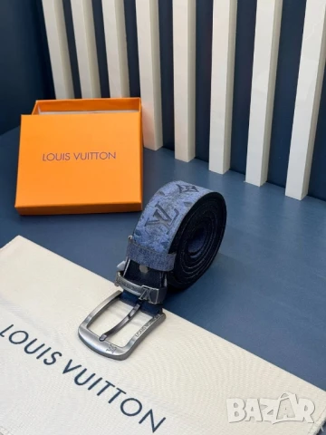 колани от естествена кожа в кутия 