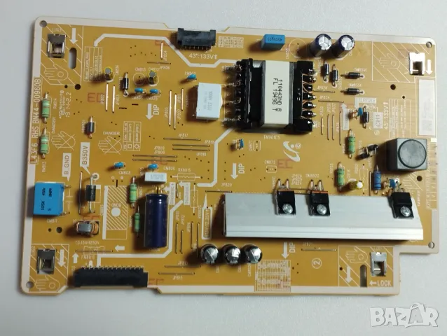 Счупен Samsung QA43LS03RAW, снимка 4 - Части и Платки - 30367119