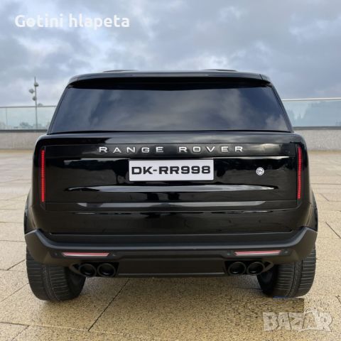 Двуместен джип Лицензиран Range Rover 24V батерия, C MP4, с меки гуми, снимка 5 - Детски велосипеди, триколки и коли - 46663524