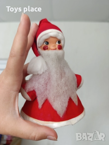 Соц коледно джудже, дядо Коледа от соца, снимка 7 - Колекции - 51915537