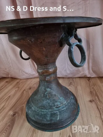 Старинен мангал Османска империя, масивен., снимка 5 - Антикварни и старинни предмети - 50019430