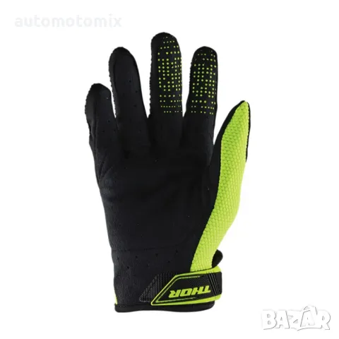 Текстилни ръкавици за крос атв ендуро,2 БР/К-Т - Неон, 721239, снимка 3 - Аксесоари и консумативи - 50298130