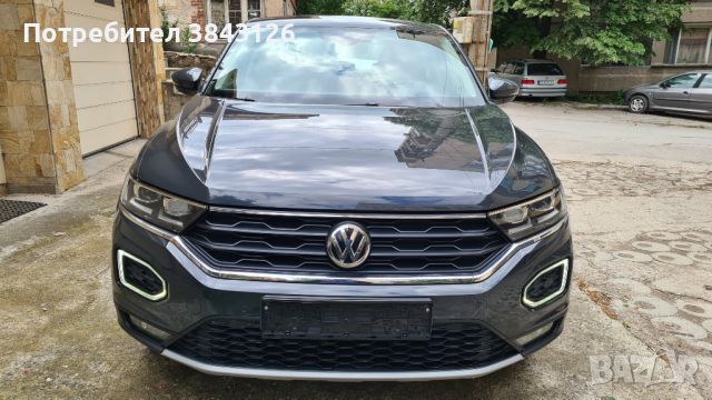 VW T-Roc 2.0 TDI 4X4, снимка 3 - Автомобили и джипове - 43032762