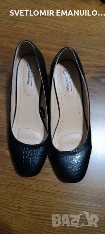 Дамски обувки Тенденз 39 номер , снимка 2 - Дамски ежедневни обувки - 52677030