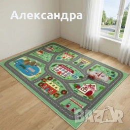 Детски килим за игра 120х160см - различни модели , снимка 7 - Други - 53882865
