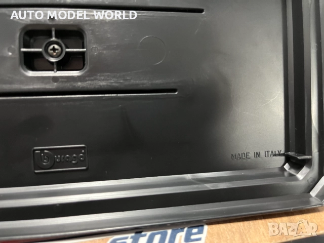 Нова метална колекционерска количка модел FORD FOCUS WRC TEST CAR 1:24, снимка 5 - Колекции - 52448112