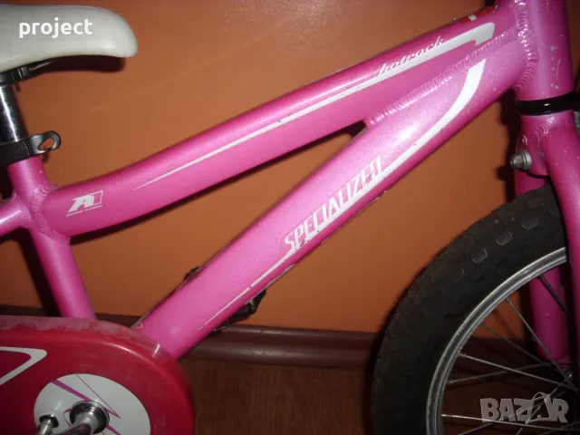 SPECIALIZED 16 ″АЛУМИНИЕВ Детски велосипед,колело+спомагателни.Промо цена!, снимка 3 - Детски велосипеди, триколки и коли - 50027367