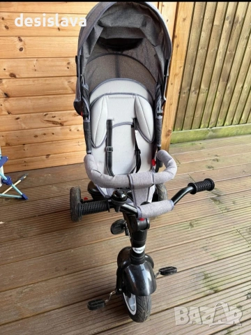 триколка7в1, снимка 3 - Детски велосипеди, триколки и коли - 53304482