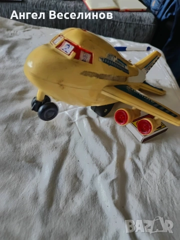 детски играчка самолет 