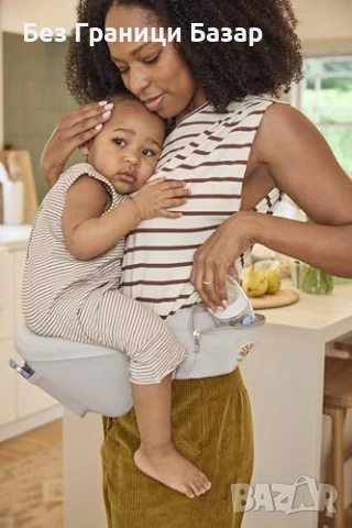 Нова Ергономична бебешка носилка Ergobaby Hip Seat 3 позиции 6м-20.4кг, снимка 3 - Други - 50798946