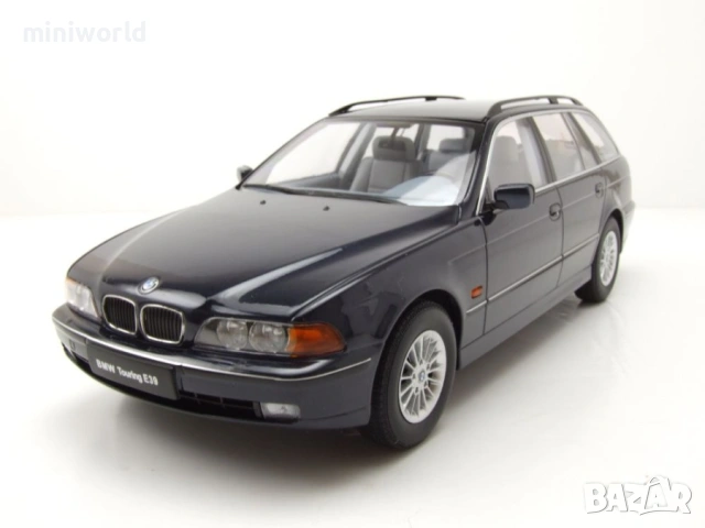 BMW 5er Touring Kombi E39 1998 - мащаб 1:18 на Triple9 моделът е нов в кутия