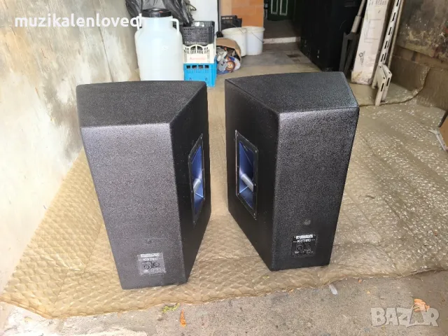 "Kotec" professional 12" speakers BC-312 професионали тонколони озвучителни тела 500 Wa RMS, снимка 7 - Тонколони - 47219764