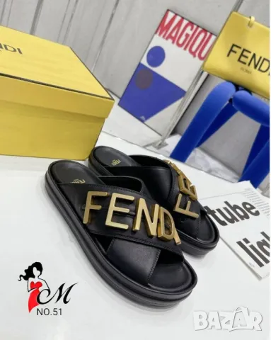 чехли Fendi , снимка 2 - Чехли - 49020598