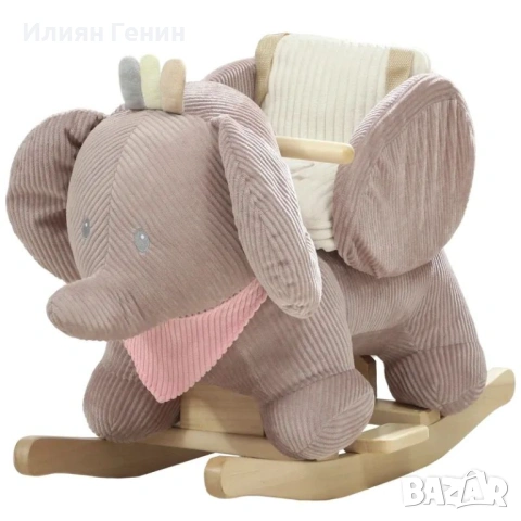 AIYAPLAY Люлееща се играчка слон, снимка 7 - Детски люлки - 53689700