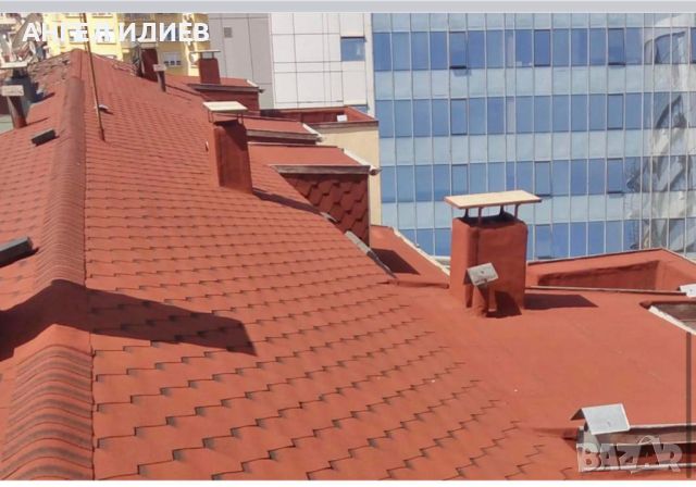 ремонт на покрив , снимка 9 - Тенекеджийски услуги - 45341251