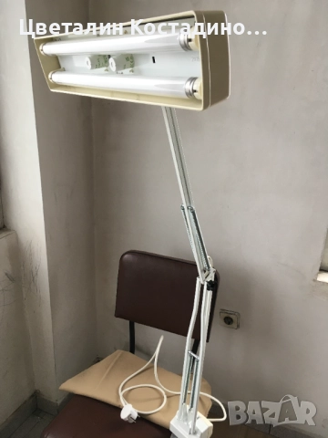шведска , разтегателна работна лампа, снимка 8 - Настолни лампи - 52903079