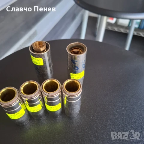 Binzel Abimig 350 Conical Nozzle 145.D021,145.0076 /Газови,контактни дюзи и дифузьори за CO2, снимка 2 - Други машини и части - 48798443