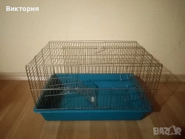 Клетка за хамстер-използвана, снимка 2 - За гризачи - 46546507