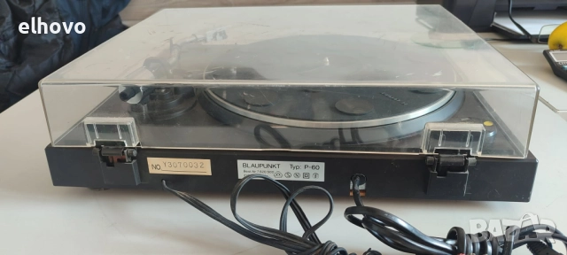 Грамофон Blaupunkt P-60, снимка 3 - Грамофони - 52152489