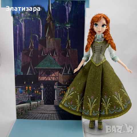 Анна Disney Store LE, снимка 7 - Кукли - 46558760