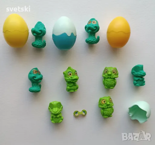 Стари играчки от шоколадови яйца - Киндер - Kinder Surprise, снимка 17 - Колекции - 32941271