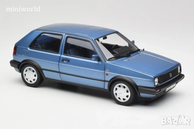 VW Volkswagen Golf 2 10 Million 1988 - мащаб 1:18 на Norev моделът е нов в кутия, снимка 4 - Колекции - 50469858