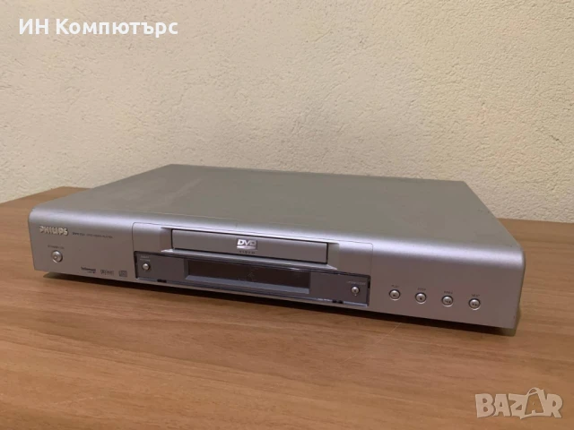 Продавам DVD плеър Philips DVD723/021, снимка 4 - Плейъри, домашно кино, прожектори - 50992443