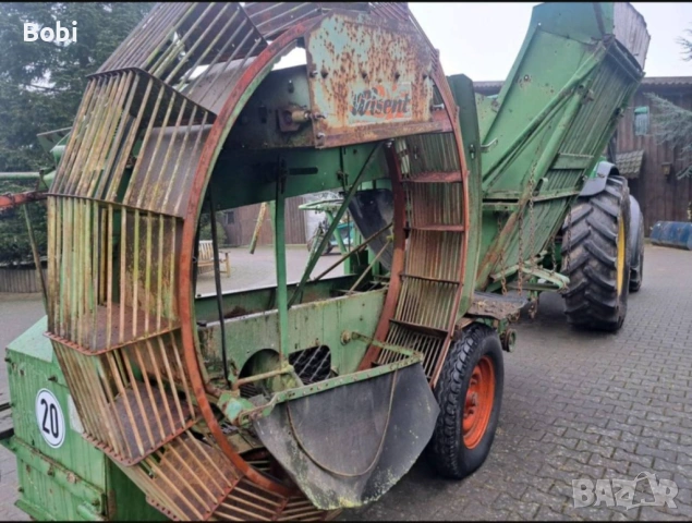  Hagedorn Wisent Картофокомбайн, снимка 2 - Селскостопанска техника - 50982863