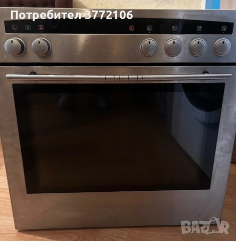 Печка за вграждане Neff с керамичен плот