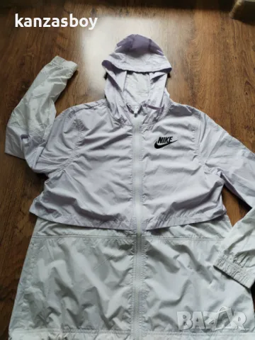 Nike Women's Sportswear Windrunner Jacket - страхотно дамско горнище КАТО НОВО ХС, снимка 5 - Спортни екипи - 49715383