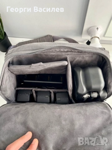 Дрон DJI Mavic 3 Fly More Combo + RC Pro Контролер - ПЕРФЕКТЕН, снимка 6 - Дронове и аксесоари - 53558907