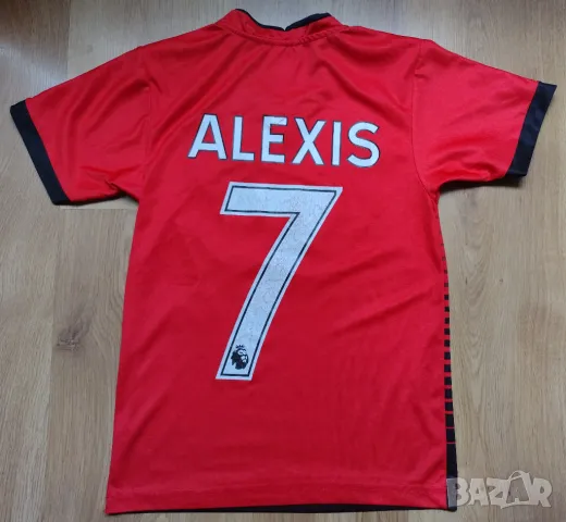 Manchester United / #7 Alexis - детска футболна тениска, снимка 1 - Детски тениски и потници - 46823956