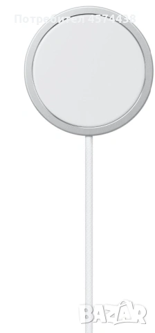 Оригинално Безжично Apple MagSafe Qi Зарядно 